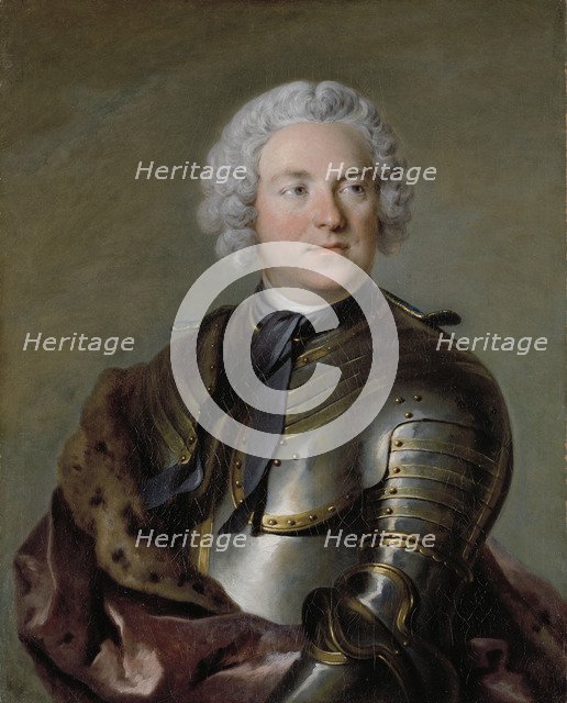 Portrait of Carl Gustaf Tessin (1695-1770), 1741.