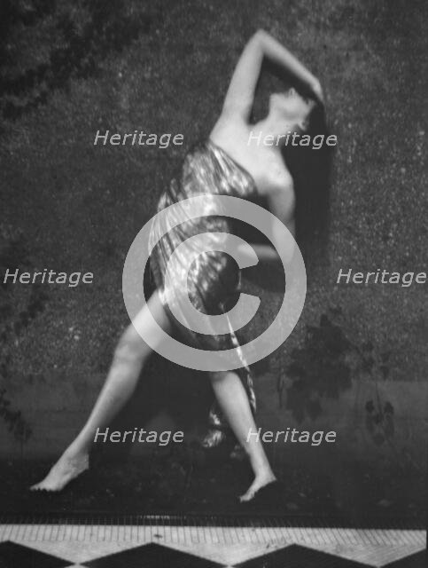 Altman, Ruth, Miss, portrait photograph, 1928 Creator: Arnold Genthe.