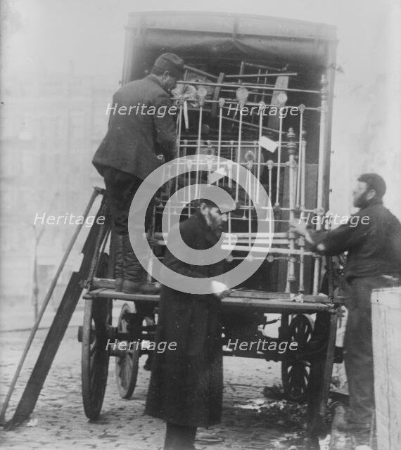 Eviction, N.Y., between c1915 and c1920. Creator: Bain News Service.