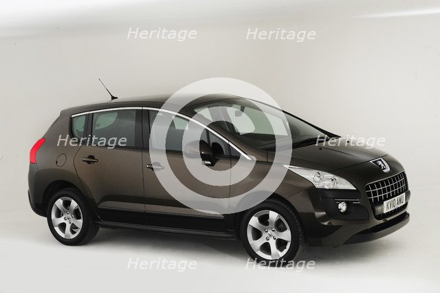 2010 Peugeot 3008 Artist: Unknown.