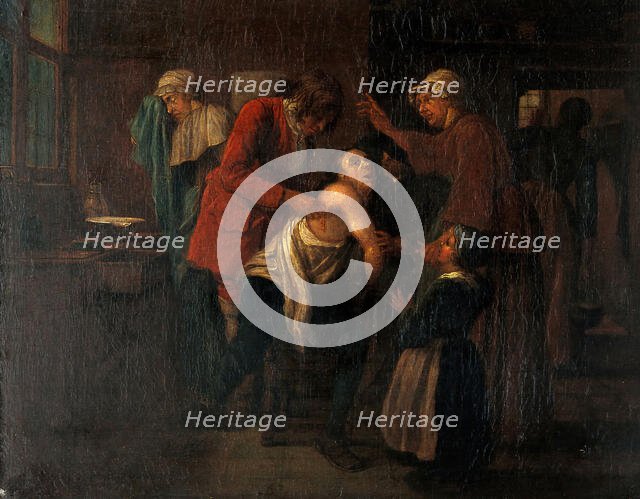 A surgical operation, between 1720 and 1729?. Creator: Jan Josef Horemans I.