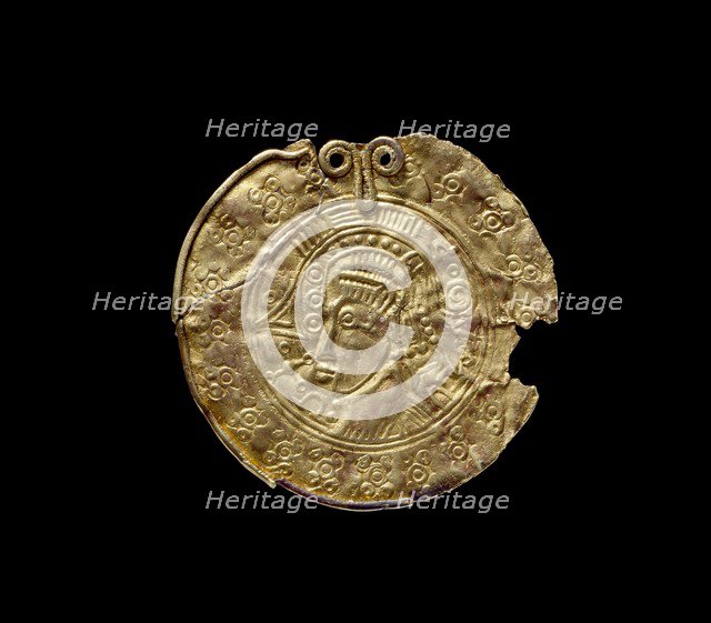 Bracteate (The St Giles Bracteate), Anglo-Saxon Period, 400-1066. Artist: Unknown.