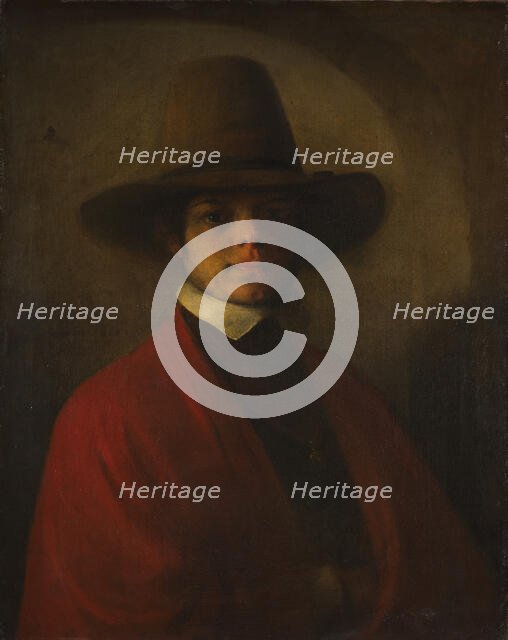 Self-Portrait, 1650. Creator: Barent Fabritius.