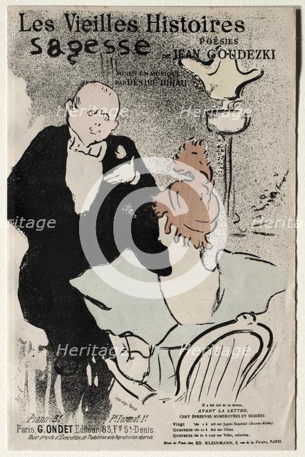 Les Vieilles histoires: Sagesse, 1893. Creator: Henri de Toulouse-Lautrec (French, 1864-1901).