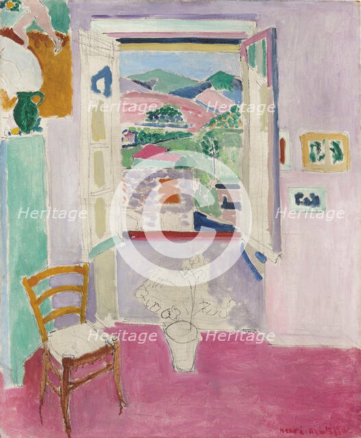 La fenêtre ouverte, 1911. Creator: Henri Matisse.