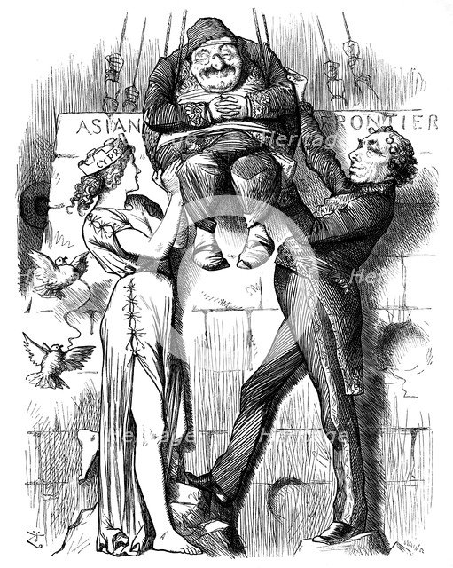 'Humpty Dumpty', 1878.Artist: John Tenniel