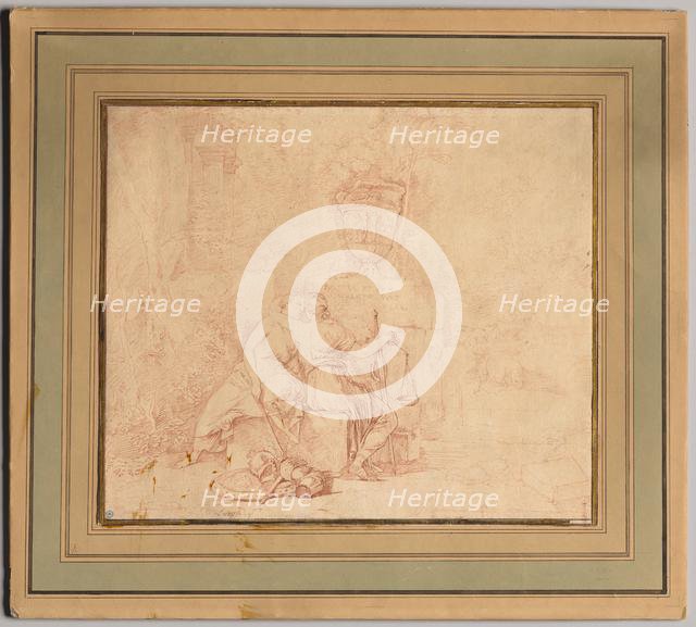 The Kiss of Peace and Justice, after 1654. Creator: Gerard de Lairesse (Flemish, 1641-1711).