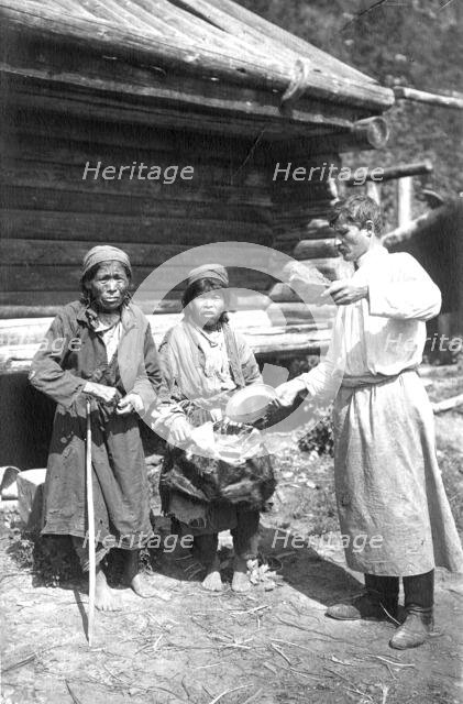 Shoria Women, 1913. Creator: GI Ivanov.