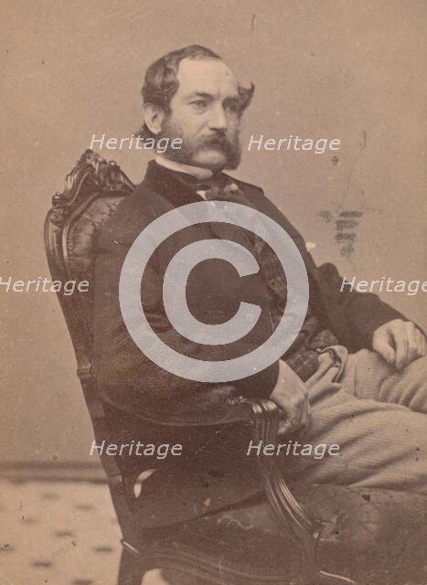 James Suydam, 1860s. Creator: Rintoul & Rockwood.