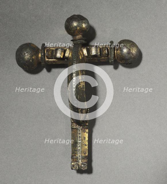 Crossbow Fibula, c. 350-400. Creator: Unknown.