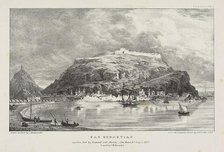 San Sebastian, 1823. Creator: James Duffield Harding.