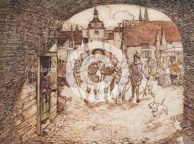 The Four Clever Brothers, 1909. 