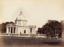 St. James Church, Delhi, 1850s. Creator: Unknown.