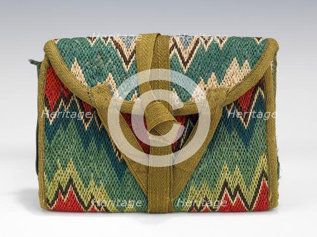 Purse, American, 1790-1810. Creator: Unknown.