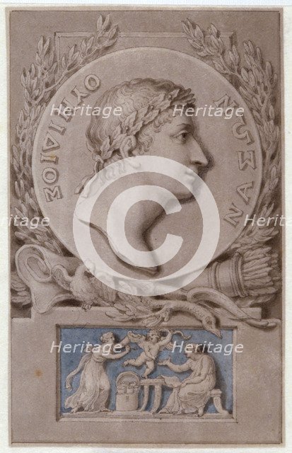 'A Bas-Relief to Ovid', c1780-1848.                            Artist: Edward Francis Burney