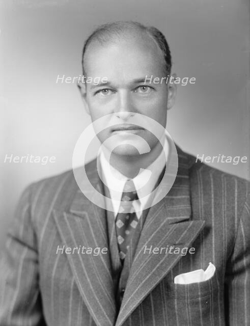 Kennan, George F. - Portrait, 1947. Creator: Harris & Ewing.