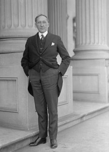 King, William Henry, Rep. from Utah, 1900-1901; Senator, 1917-, 1913. Creator: Harris & Ewing.