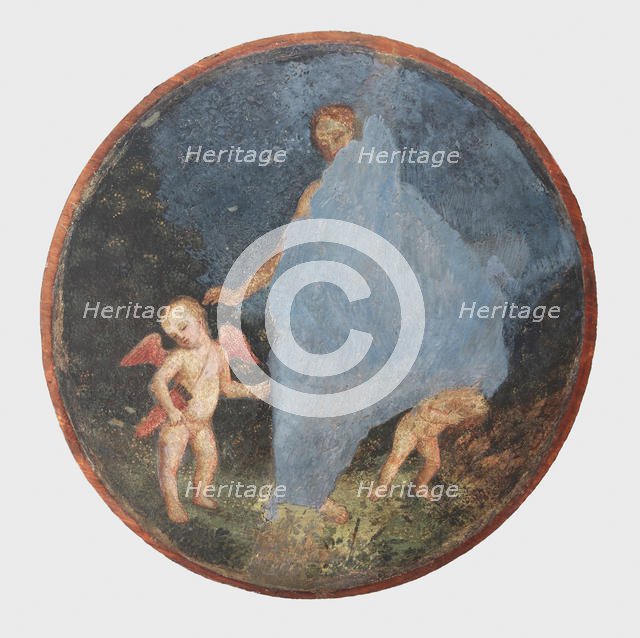 Venus and Cupid, ca. 1509. Creator: Bernardino Pinturicchio.