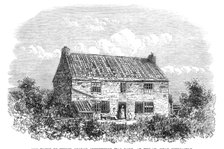 The house in which George Stephenson was born, at Wylam, near Newcastle, 1864. Creator: Unknown.