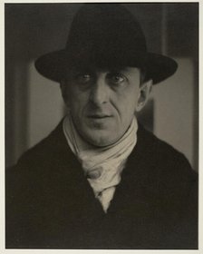 Marsden Hartley, 1916. Creator: Alfred Stieglitz.