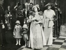 Silver Jubilee of George V and Queen Mary, 6 May 1935, (1947). Creator: Unknown.