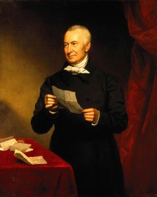 William Newnham (1790-1865), medical practitioner at Farnham, Surrey..., 1856. Creator: James Andrews.