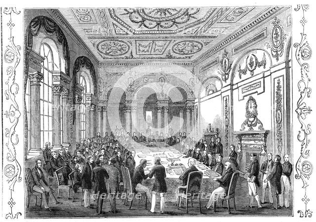 The Bank of England Parlour, 1844. Creator: Unknown.