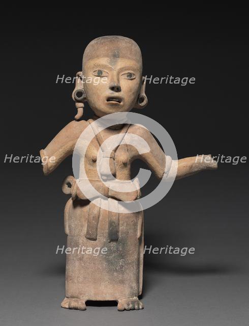 Female Figure, 200-500. Creator: Unknown.