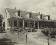 The Briars, Natchez vic., Adams County, Mississippi, 1938. Creator: Frances Benjamin Johnston.
