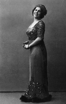 Nadezhda Vasilievna Plevitskaya (1884-1940), 1910s.