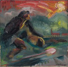 Dawn, 1941. Creator: Arnold Peter Weisz-Kubincan.