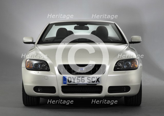 2006 Volvo C70 Convertible Artist: Unknown.
