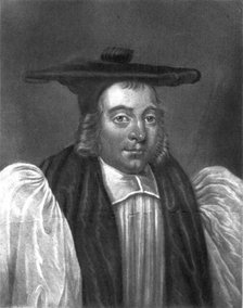 ''Nicholas Monk (Monck), Bishop of Hereford; Obit 1661', 1811. Creator: Robert Dunkarton.