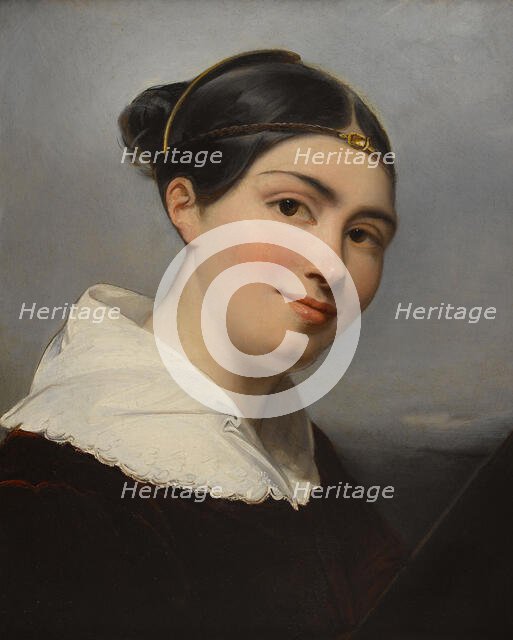 Portrait de Julie Duvidal de Montferrier. Creator: Francois Pascal Simon Gerard.