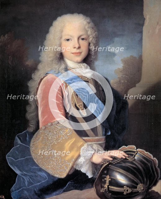 Portrait of Ferdinand VI of Spain (1713-1759), 1725. Creator: Ranc, Jean (1674-1735).