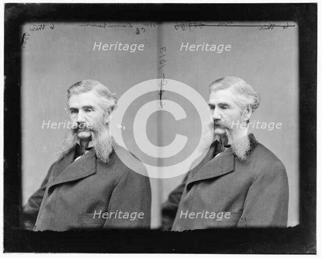 E.S. Danenhower, 1865-1880. Creator: Unknown.