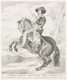 Gaspar de Guzman, 1778. Creator: Francisco de Goya (Spanish, 1746-1828).