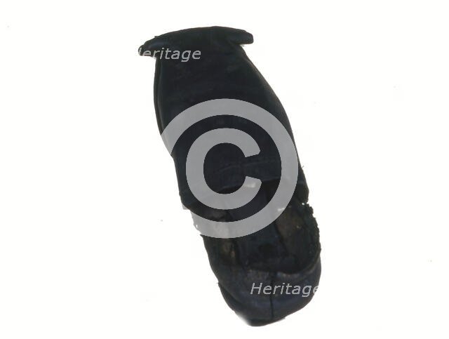 Shoe, England, 17th century. Creator: Unknown.