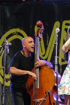 Joan Chamorro, Love Supreme Jazz Festival, Glynde Place, East Sussex, 2015. Artist: Brian O'Connor.