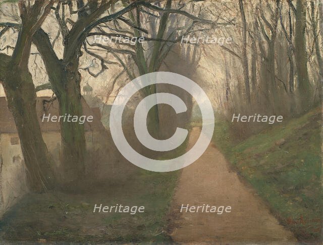 The Citadel in December, 1884. Creator: Albert Gottschalk.