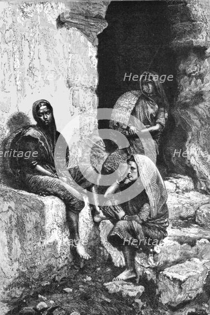 'Women of the Coast of Concan; Bombay and the Malabar Coast', 1875. Creator: C. B. Low.