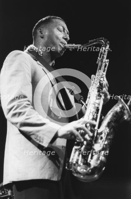 Ralph Moore, North Sea Jazz Festival, Netherlands, 1993. Creator: Brian Foskett.
