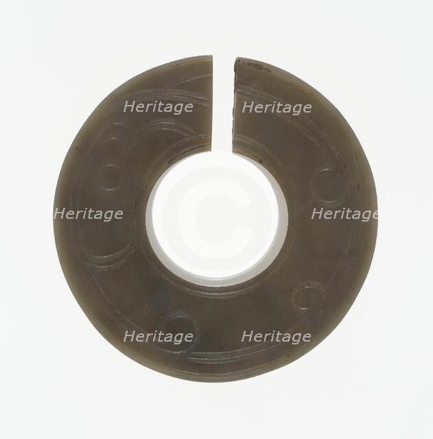 Slit Ring (jue), Early Eastern Zhou period, 8th-7th century B.C. Creator: Unknown.