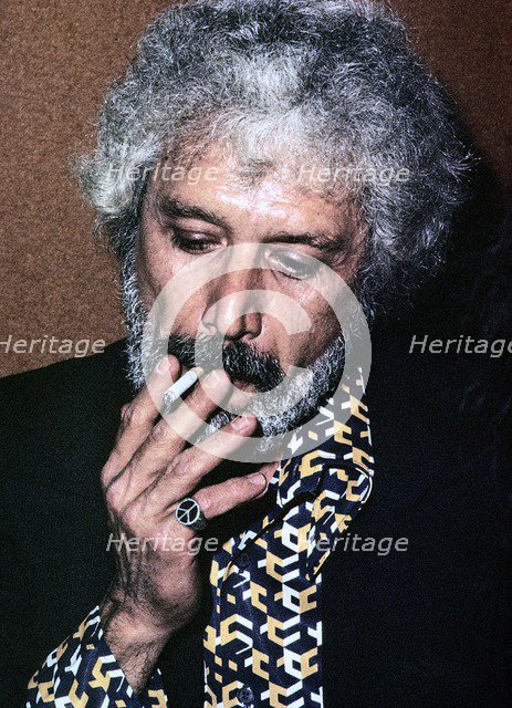 Frank Rosolino, London, 1973. Artist: Brian O'Connor.