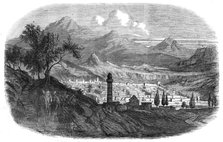 The City of Erzeroom, in Asiatic Turkey, 1854. Creator: Unknown.