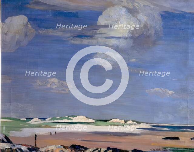 The Sands, St Andrews, c1880-1920. Creator: William York Macgregor.