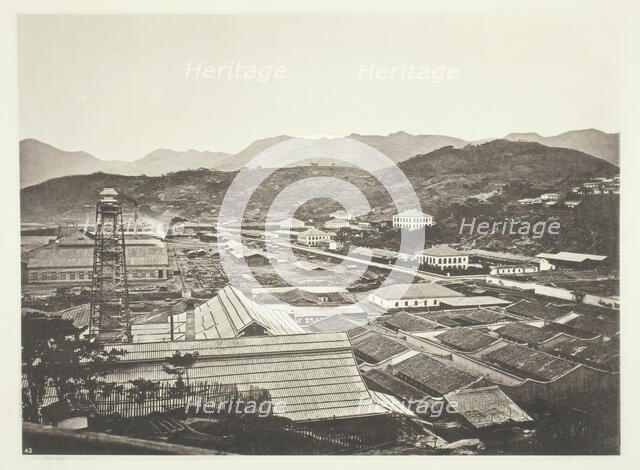 Foochow Arsenal, c. 1868. Creator: John Thomson.