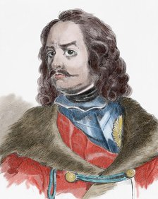 Peter the Great (1672-1725), Emperor of All Russia, 19th century.  Creator: Unknown.