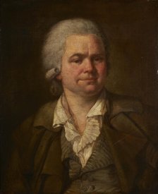 Portrait d'homme, 1783. Creator: Jacques Francois Momal.