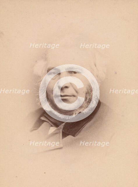 [Unknown Subject], 1860s. Creator: John & Charles Watkins.